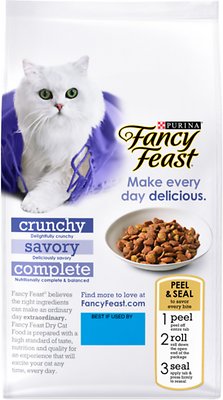 Fancy Feast Gourmet Savory Chicken & Turkey Dry Cat Food