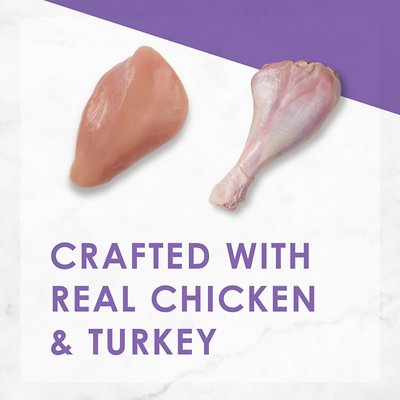 Fancy Feast Gourmet Savory Chicken & Turkey Dry Cat Food