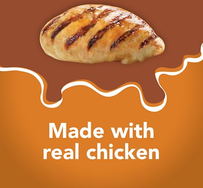 FRISKIES Extra Gravy Chunky with Chicken in Savory Gravy