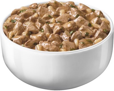 FRISKIES Indoor Meaty Bits Homestyle Turkey Dinner with Garden Greens