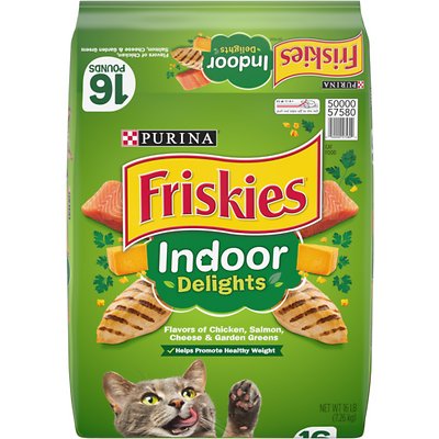 FRISKIES Indoor Delights Dry Cat Food