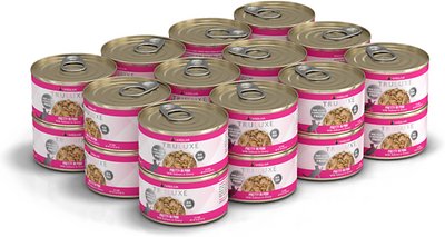 WERUVA TruLuxe Pretty in Pink with Salmon in Gravy Grain-Free Canned Cat Food