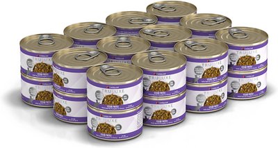 Weruva Truluxe Steak Frites with Beef & Pumpkin in Gravy Grain-Free Canned Food