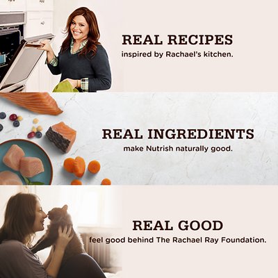 Rachael Ray Nutrish Natural Chicken & Brown Rice Recipe Dry Cat Food