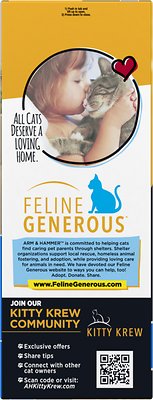Arm & Hammer Litter Clump & Seal Multi-Cat Scented Clumping Clay Cat Litter