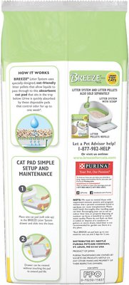 Tidy Cats Breeze Cat Pads