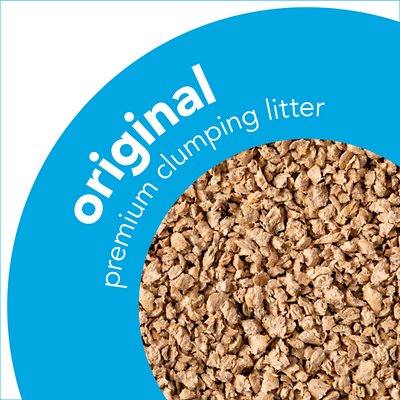 Okocat Original Premium Wood Clumping Cat Litter