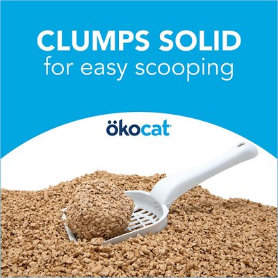 Okocat Original Premium Wood Clumping Cat Litter