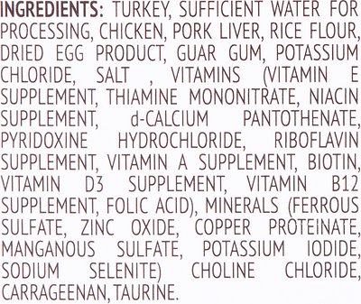 TRIUMPH Turkey Formula Canned Cat Food
