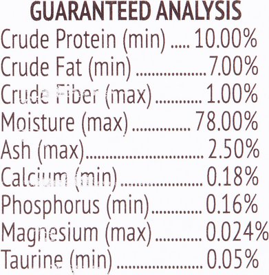 TRIUMPH Turkey Formula Canned Cat Food