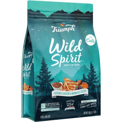TRIUMPH Chicken, Rice & Sweet Potato Dry Food