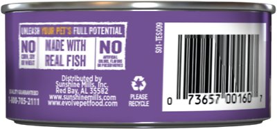 EVOLVE Classic Seafood and Brown Rice Recipe Canned Cat Food