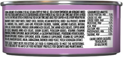 EVOLVE Classic Kitten Turkey Recipe Canned Cat Food