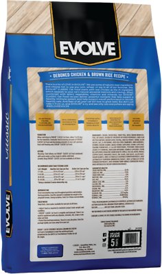 EVOLVE Classic Deboned Chicken & Brown Rice Recipe Dry Food