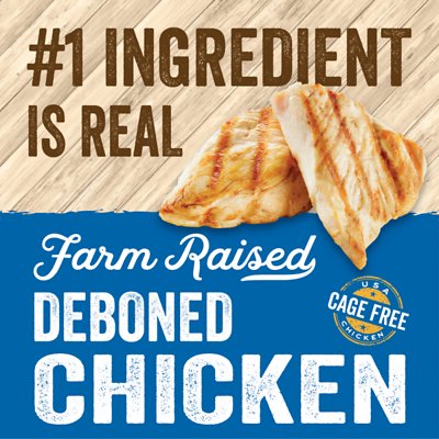 EVOLVE Classic Deboned Chicken & Brown Rice Recipe Dry Food