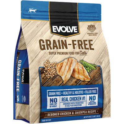 EVOLVE Chicken, Pea & Sweet Potato Recipe Grain-Free Kitten Food