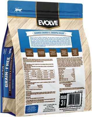 EVOLVE Chicken, Pea & Sweet Potato Recipe Grain-Free Kitten Food