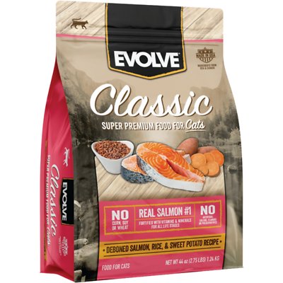 EVOLVE Classic Deboned Salmon, Rice & Sweet Potato Formula Dry Food