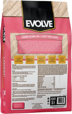 EVOLVE Classic Deboned Salmon, Rice & Sweet Potato Formula Dry Food