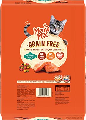 Grain-Free with Wild Salmon