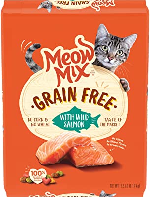 Grain-Free with Wild Salmon