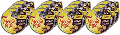 Classic Pate Mixed Grill with Real Beef, Tuna, & Chicken