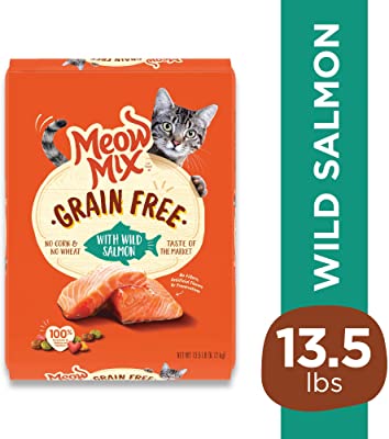 Grain-Free with Wild Salmon