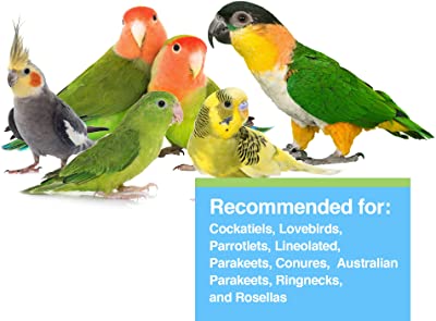 Hari Tropimix Enrichment Cockatiel & Lovebird Food