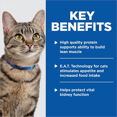 Hill’s Prescription Diet k/d Kidney Care Chicken & Vegetable Stew Canned Cat Food