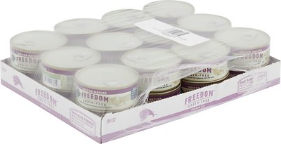 Blue Buffalo Freedom Indoor Mature Chicken Recipe Grain-Free Canned Cat Food