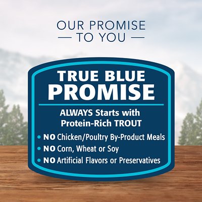 Blue Buffalo Wilderness Rocky Mountain Recipe