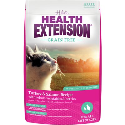 HEALTH EXTENSION Grain-Free Turkey & Salmon Recipe