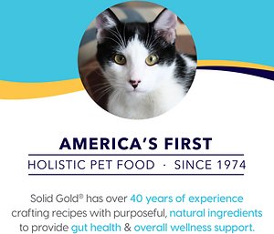Solid Gold Indigo Moon with Chicken & Eggs Grain-Free High Protein Dry Cat Food