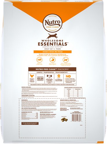 Nutro Wholesome Essentials Indoor Chicken & Brown Rice Recipe Adult Dry Cat Food