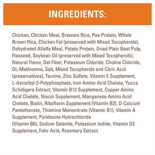 Nutro Wholesome Essentials Indoor Chicken & Brown Rice Recipe Adult Dry Cat Food