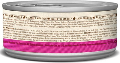 Merrick Limited Ingredient Diet Grain-Free Real Turkey Pate Recipe Canned Cat Food