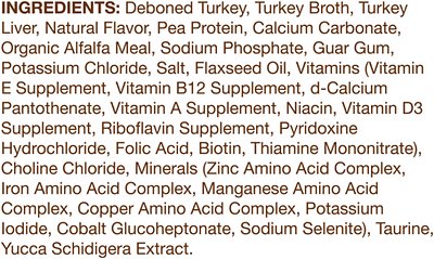 Merrick Limited Ingredient Diet Grain-Free Real Turkey Pate Recipe Canned Cat Food