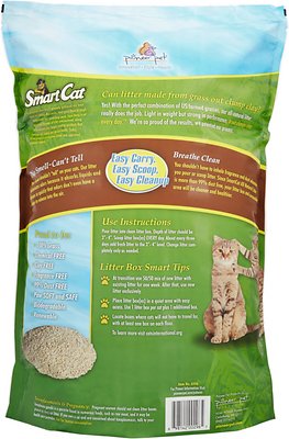 Pioneer Pet SmartCat Unscented Clumping Grass Cat Litter