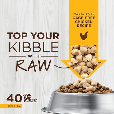 Instinct Raw Boost Mixers Chicken Recipe Grain-Free Freeze-Dried Cat Food