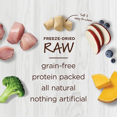 Instinct Raw Boost Mixers Chicken Recipe Grain-Free Freeze-Dried Cat Food
