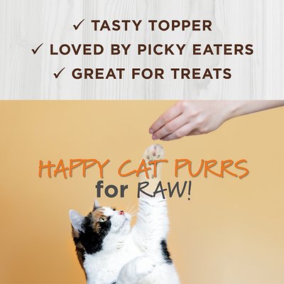 Instinct Raw Boost Mixers Chicken Recipe Grain-Free Freeze-Dried Cat Food