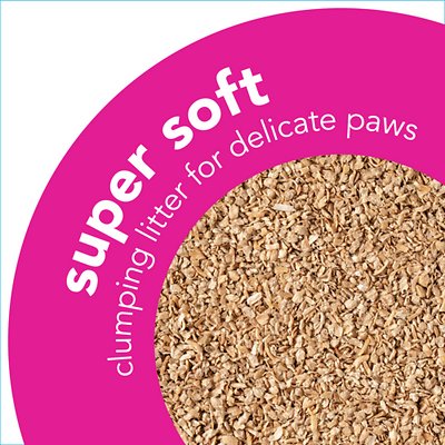 Okocat Super Soft Clumping Wood Unscented Cat Litter