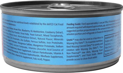 Wysong Uretic with Organic Chicken Canned Cat Food