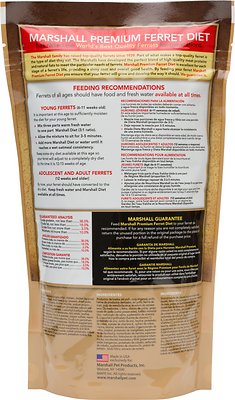 Marshall Premium Ferret Diet
