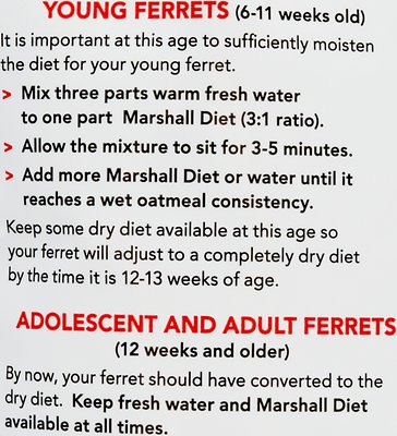 Marshall Premium Ferret Diet