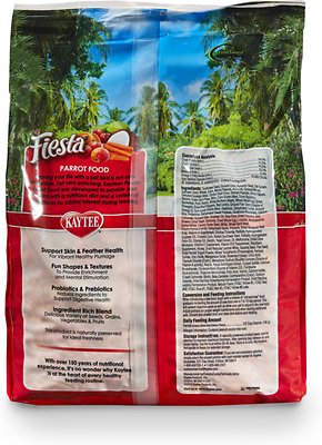 Kaytee Fiesta Variety Mix Parrot Food