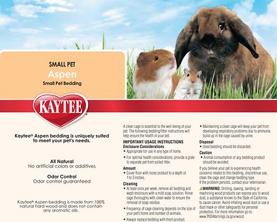 Kaytee Aspen Small Animal Bedding