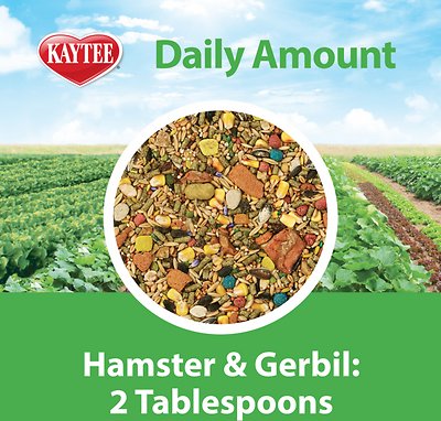 Kaytee Fiesta Gourmet Variety Diet Gerbil & Hamster Food