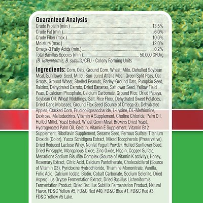Kaytee Fiesta Gourmet Variety Diet Gerbil & Hamster Food