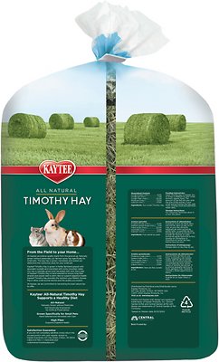 Kaytee Natural Timothy Hay Small Animal Food